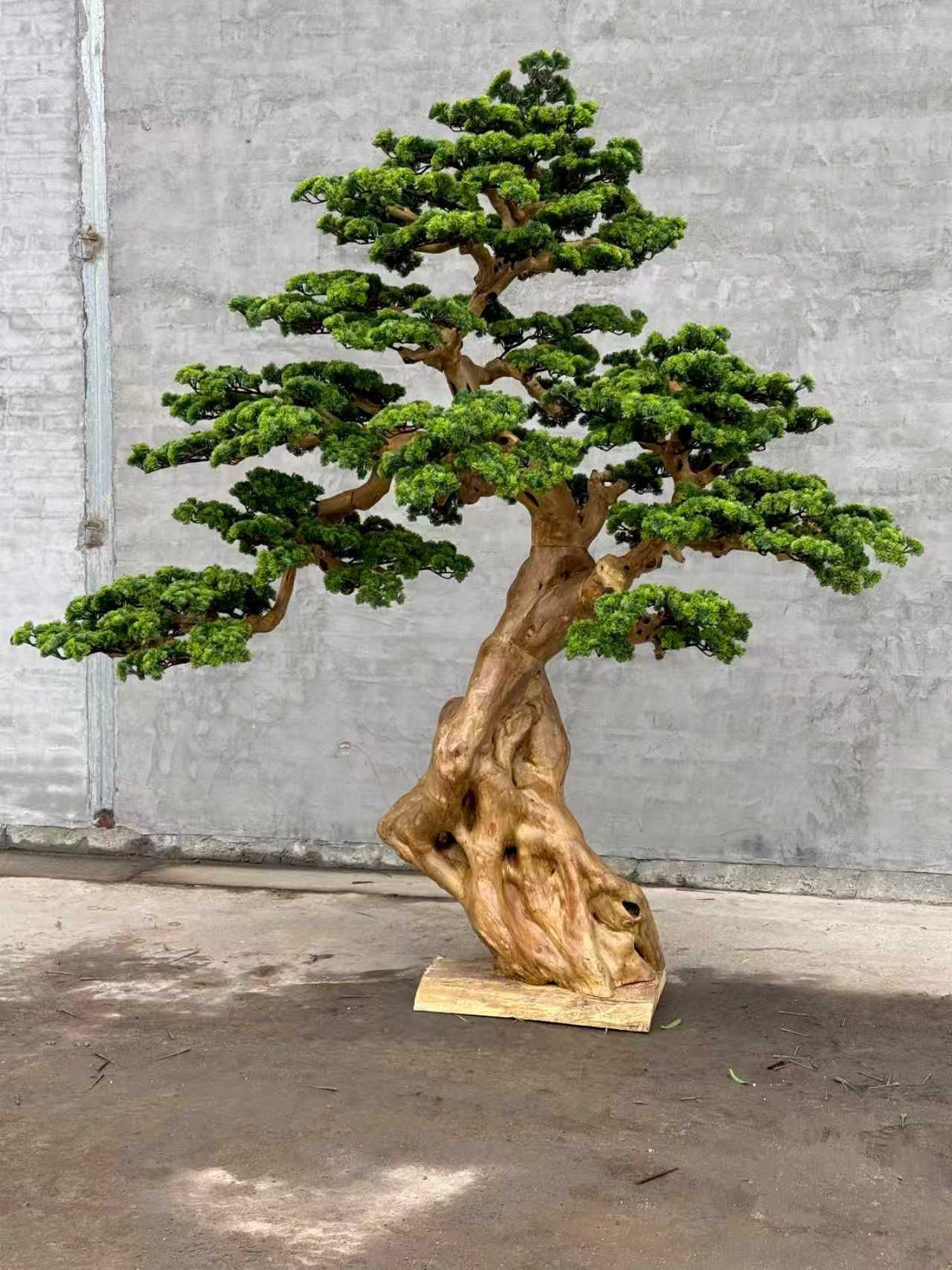 Pine Tree 78" x 40" x 78"