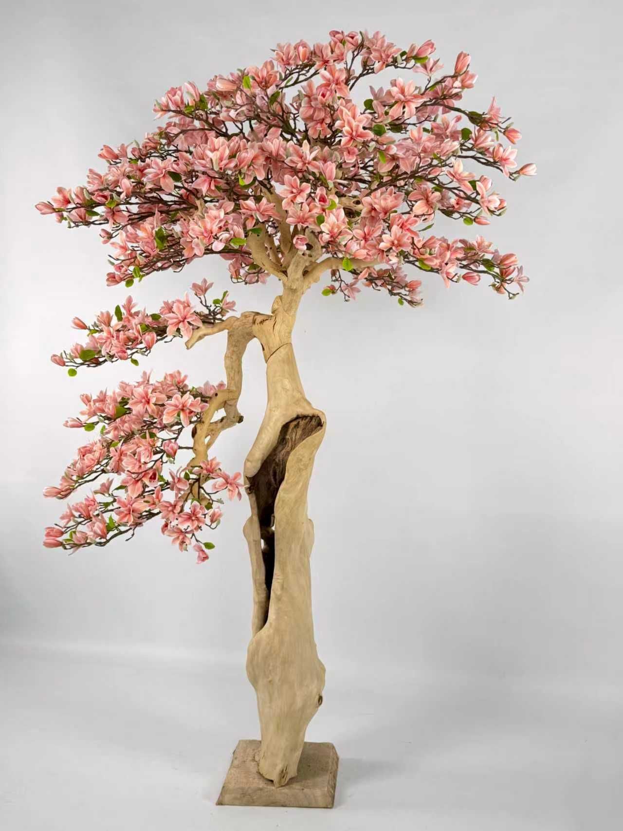 Flower Tree 55" x 47" x 86"