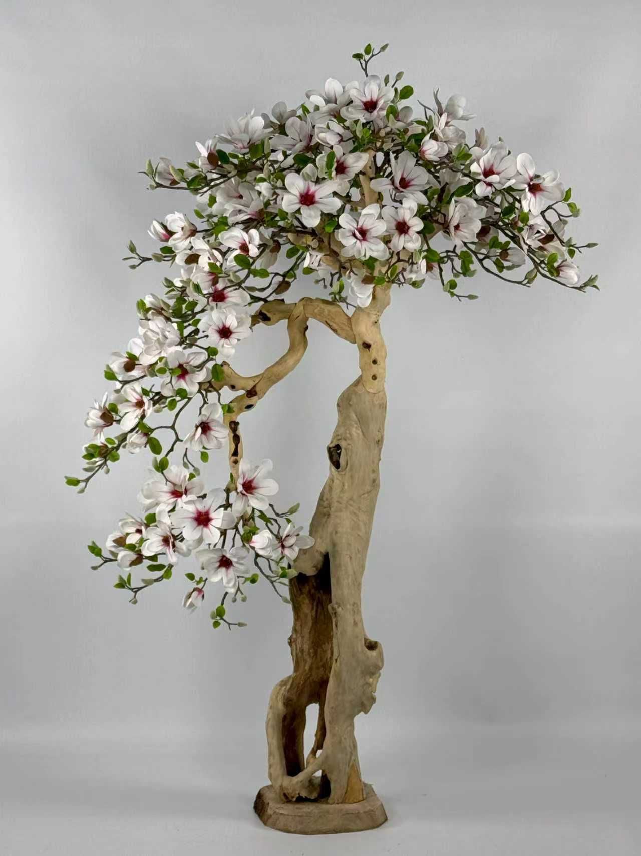 Flower Tree 51" x 43" x 78"