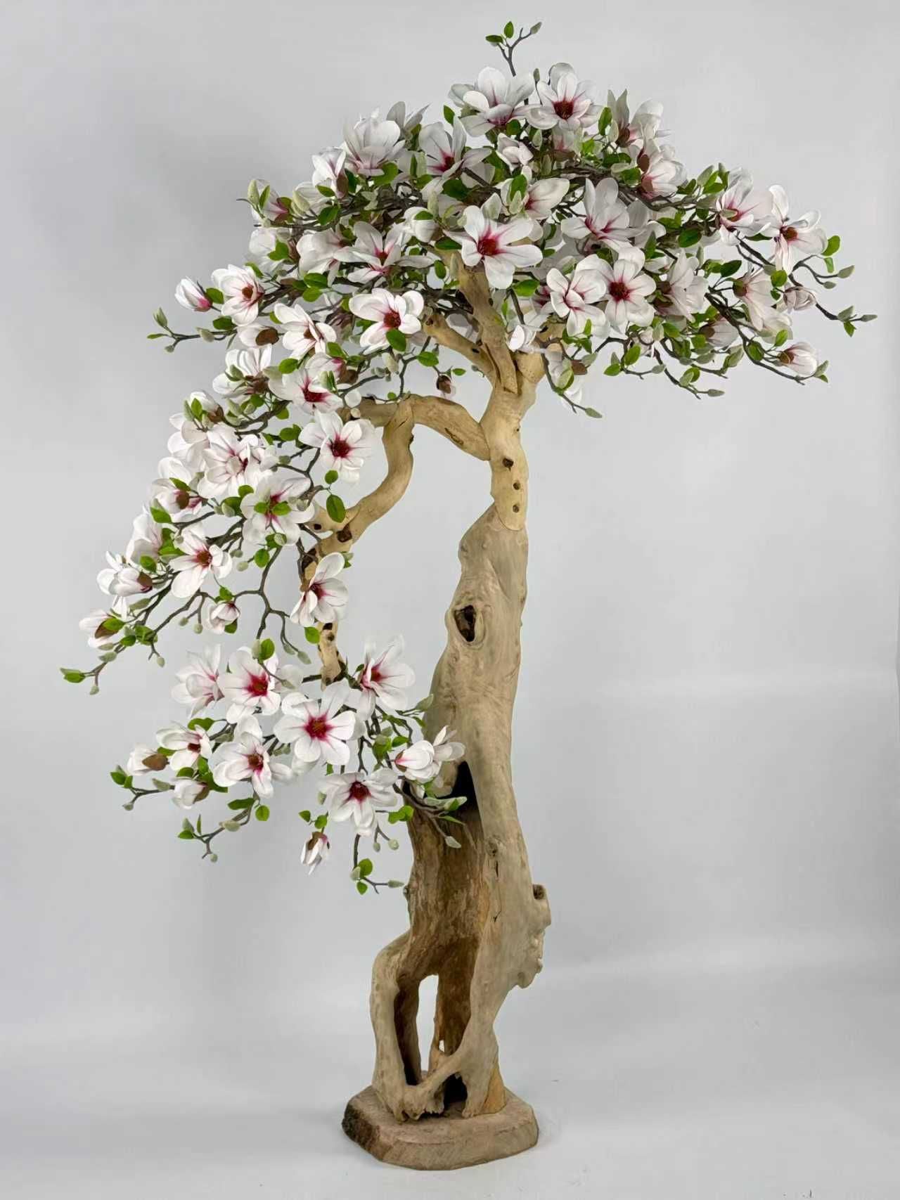 Flower Tree 51" x 43" x 78"
