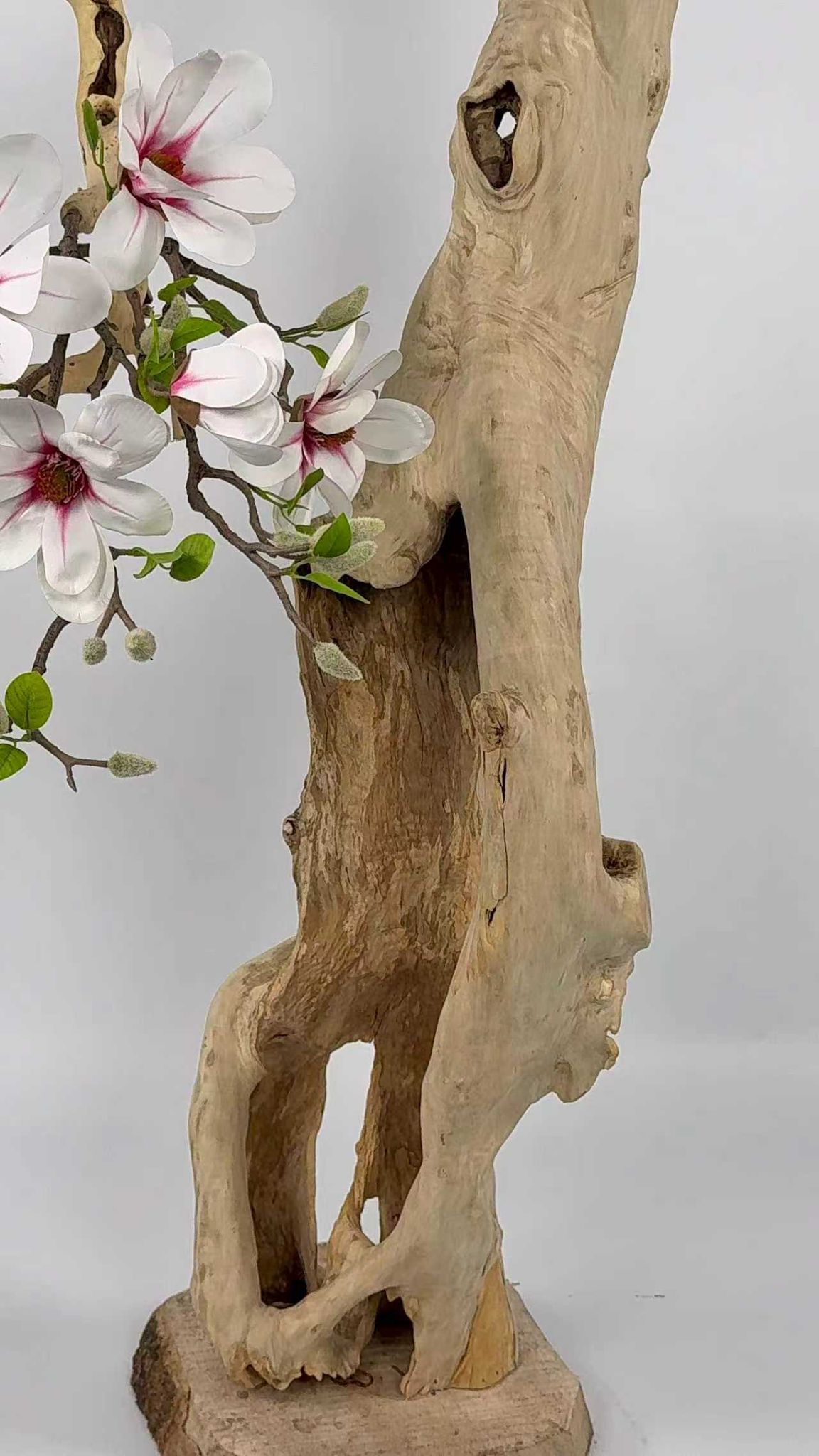 Flower Tree 51" x 43" x 78"