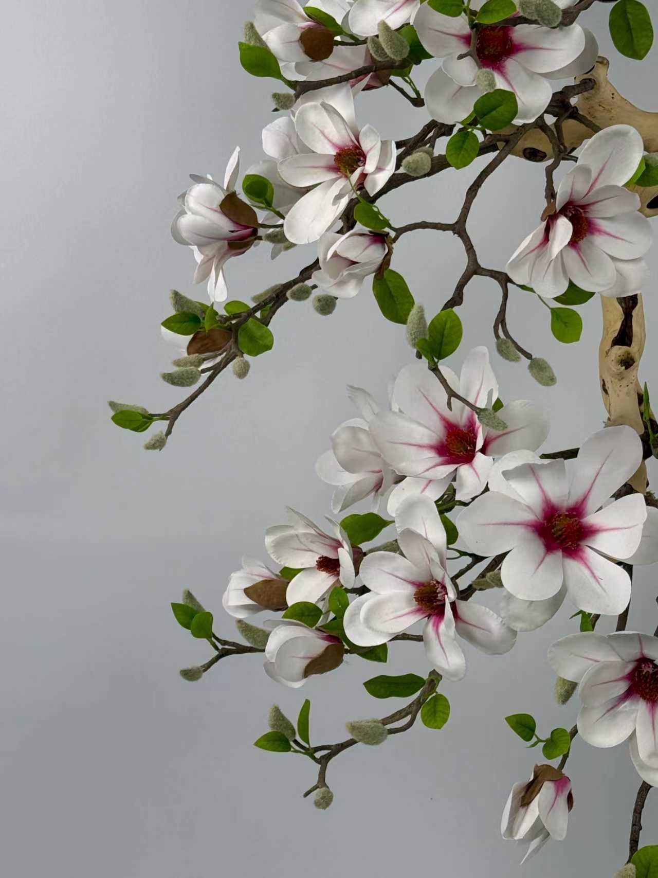 Flower Tree 51" x 43" x 78"