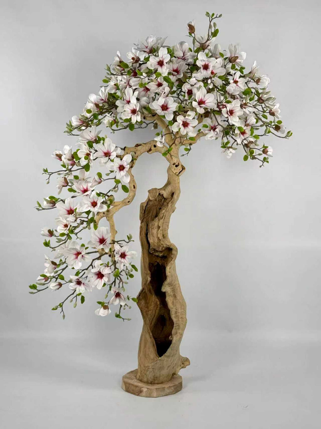 Flower Tree 51" x 43" x 78"