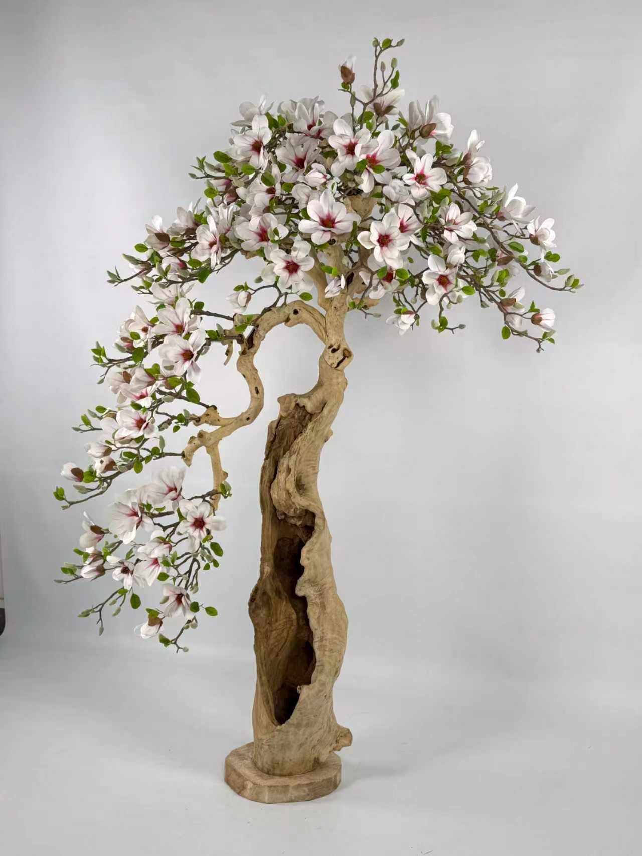 Flower Tree 51" x 43" x 78"