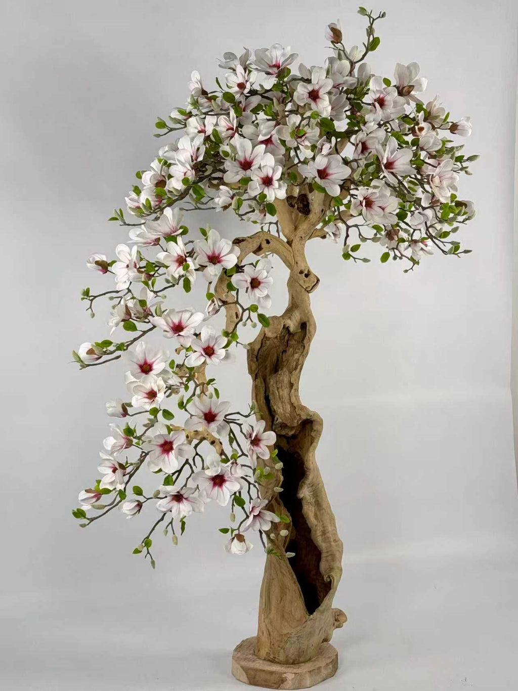 Flower Tree 51" x 43" x 78"