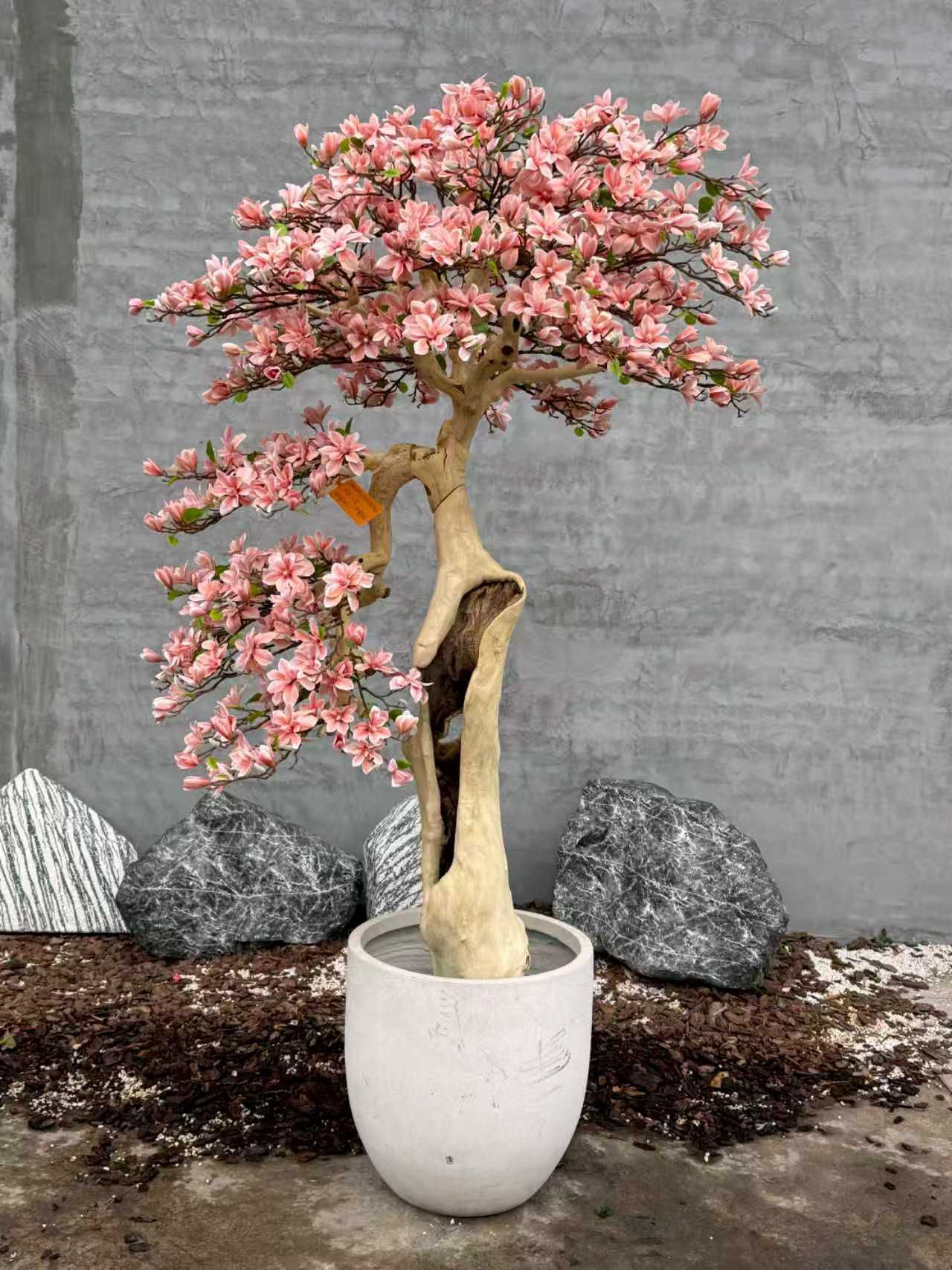 Flower Tree 55" x 47" x 86"