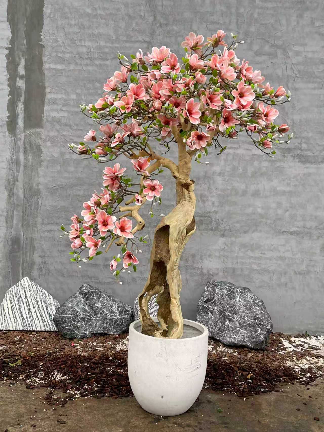 Flower Tree 55" x 40" x 90"