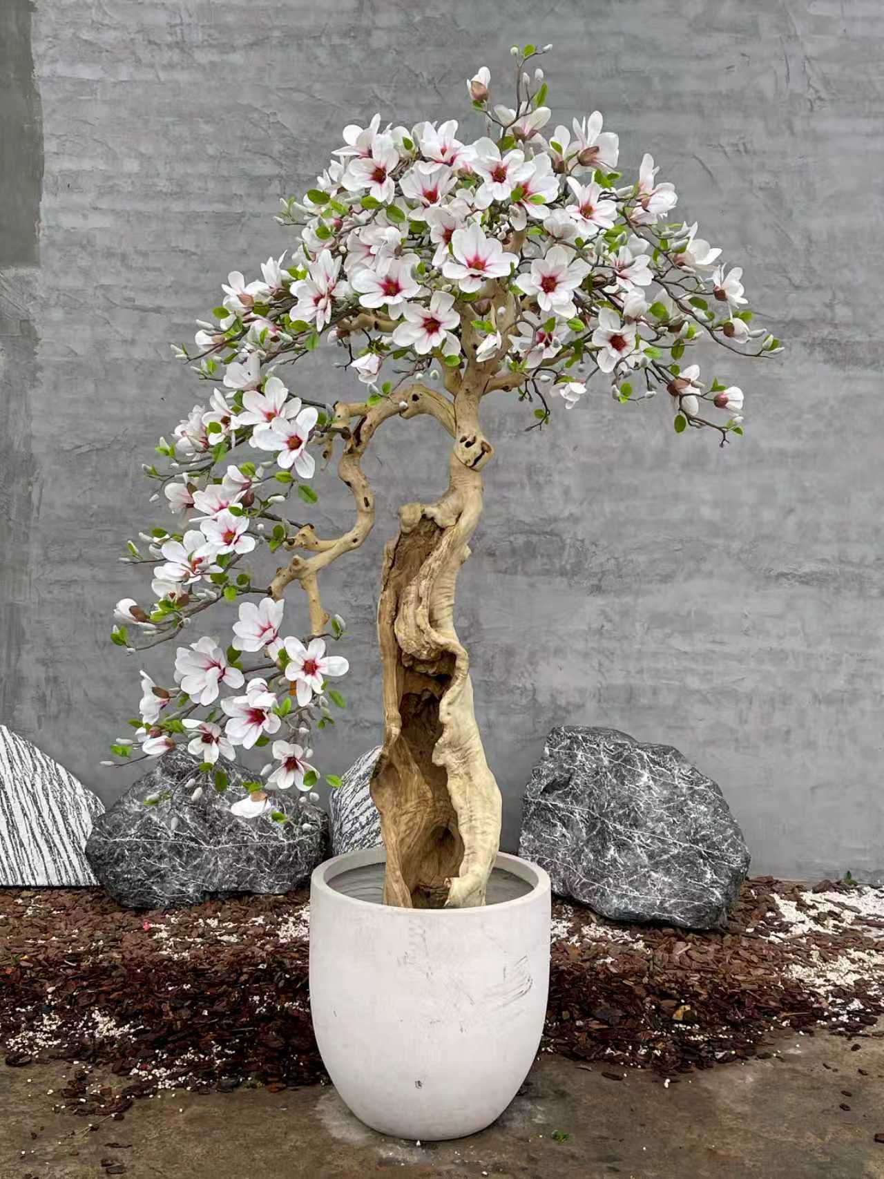Flower Tree 51" x 43" x 78"